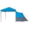 vidaXL Conjunto de Tenda de Camping 2 pcs Azul Tafet&aacute; e Tecido