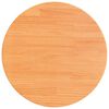 vidaXL Tampo de mesa redondo &Oslash;50x2,5 cm pinho maci&ccedil;o castanho-mel