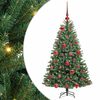 vidaXL &Aacute;rvore de Natal Articulada Artificial Verde 120 cm PVC e Metal