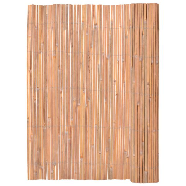 vidaXL Cerca em bambu 125x400 cm