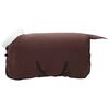 vidaXL Cobertor de Cavalo Marrom Escuro Completo 95 cm Fleece polar