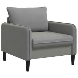 vidaXL Poltrona XL Cinzento-Escuro Veludo