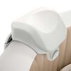 Intex Encosto de cabe&ccedil;a Premium PureSpa 28x23x17 cm espuma branco