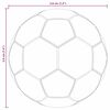 vidaXL Futebol de Mesa 12 pcs Branco 3,6 x 3,6 cm Polipropileno