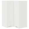 vidaXL Arm&aacute;rio suspenso Branco 57 x 57 x 80 cm Derivados de Madeira