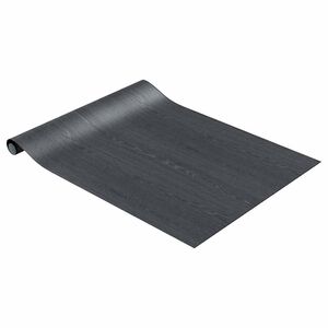 vidaXL Autocolante para m&oacute;veis 500x90 cm PVC madeira escura