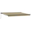 vidaXL Estrutura de Toldo Verde e Amarelo 450 &times; 300 cm
