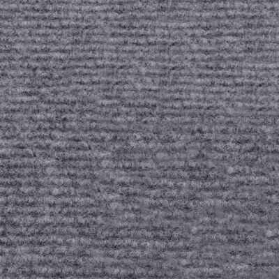 vidaXL Carpete com textura para eventos 1,2x20 m cinzento