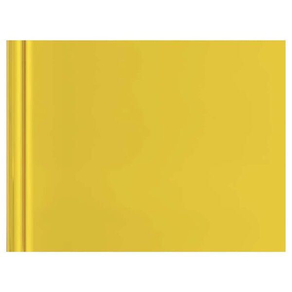 vidaXL Autocolante para m&oacute;veis 500x90 cm PVC dourado brilhante