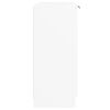 vidaXL Aparador 60x30x70 cm derivados de madeira branco