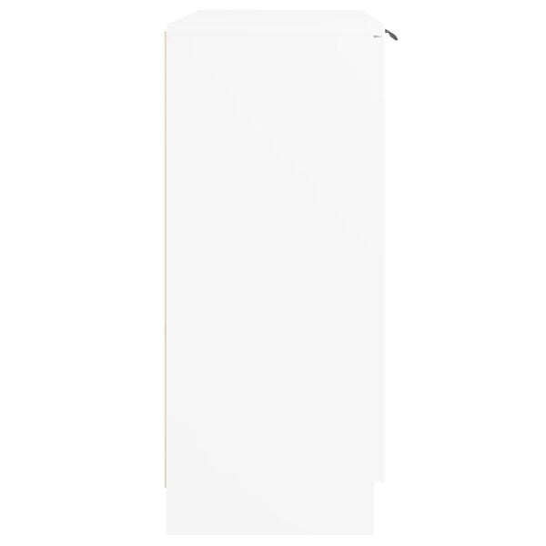 vidaXL Aparador 60x30x70 cm derivados de madeira branco