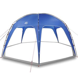 vidaXL Tenda de festas imperme&aacute;vel azul ciano