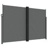 vidaXL Toldo lateral retr&aacute;til 220x600 cm antracite