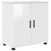 vidaXL Arm&aacute;rio de Banheiro Branco Brilhante 61 x 35 x 64 cm