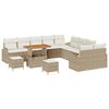 vidaXL Conjunto de Sof&aacute; de Jardim 13 unid. 12-N&uacute;mero de lugares