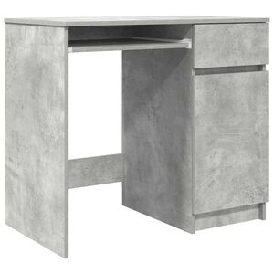 vidaXL Secret&aacute;ria 86x49x76 cm derivados de madeira cinzento cimento