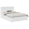 vidaXL Estrutura da Cama Branco 160 x 200 cm Derivados de Madeira
