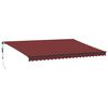 vidaXL Toldo retr&aacute;til autom&aacute;tico 500x350 cm bord&ocirc;