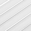 vidaXL Porta de arm&aacute;rio com design de persiana 61,5x29,5 cm branco