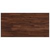 vidaXL Tampo de Mesa Retangular 120 x 60 x 3,2 cm Retangular