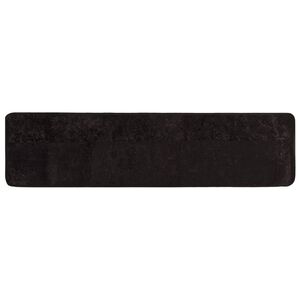 vidaXL Passadeira MARSA Antracite 50 x 450 cm Poli&eacute;ster e PVC
