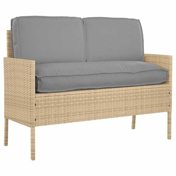 vidaXL Conjunto de Almofadas 3 pcs Cinzeto Tecido Oxford