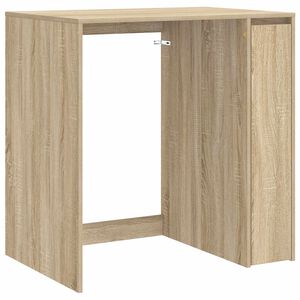 vidaXL Arm&aacute;rio para M&aacute;quina de Lavar Carvalho sonoma 87 x 60 x 89 cm