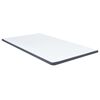 vidaXL Sobre-colch&atilde;o para cama boxspring 200x120x5 cm maciez m&eacute;dia