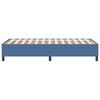 vidaXL Estrado de cama plataforma Azul 80 x 200 cm tecido