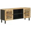 vidaXL Gabinetes de Armazenamento Natural 105 x 33 x 46 cm