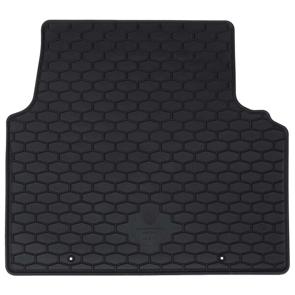 vidaXL Tapete de carro 4 pcs Preto Ajust&aacute;vel para VW ID.3 2019-