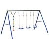 vidaXL Conjunto de baloi&ccedil;o p/ exterior com baloi&ccedil;os e corda de discos