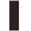 vidaXL Cortina Veneziana Marrom Escuro 90 x 250 cm 35 mm