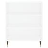 vidaXL Aparador 57x35x70 cm derivados de madeira branco
