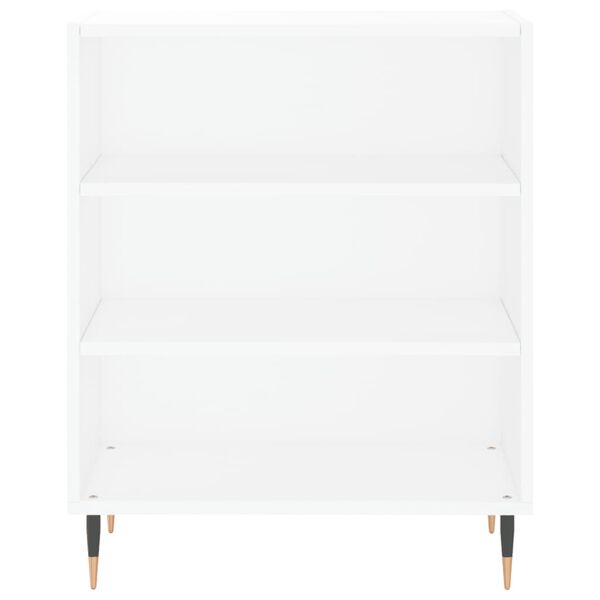 vidaXL Aparador 57x35x70 cm derivados de madeira branco