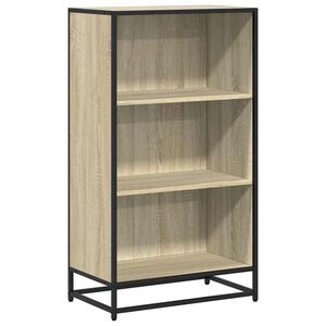 vidaXL Estante 60x35x107,5 cm derivados madeira cor carvalho sonoma