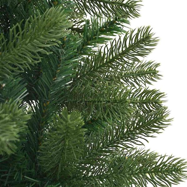 vidaXL &Aacute;rvore de Natal Artificial Verde 150 cm PVC, PE e a&ccedil;o