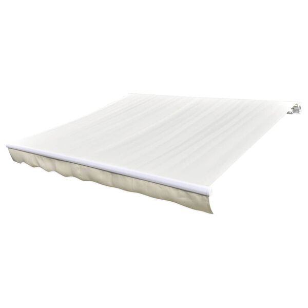vidaXL Lona para toldo creme 500x300 cm