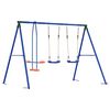 vidaXL Conjunto de Balan&ccedil;o para Exterior Multicolor 263 x 185 x 185 cm