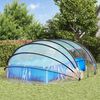 vidaXL Tenda de Piscina Domo Transparente 640 x 432 x 205 cm PVC