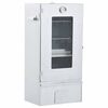 vidaXL Defumador de forno c/ 1 Kg de aparas de madeira 44,5x29x83 cm
