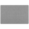 vidaXL Runner de Carpete Cinzento-claro 100 x 150 cm