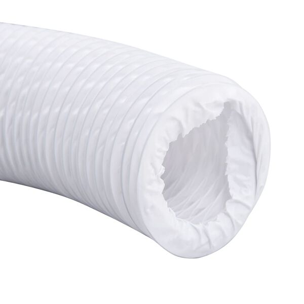 vidaXL Tubo de exaustão PVC 6 m 10 cm