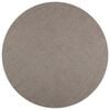 vidaXL Tapete interno LUGO Creme e Taupe &Oslash; 200 CM Poli&eacute;ster