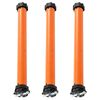 vidaXL Motores tubulares 3 pcs 30 Nm