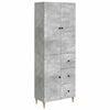 vidaXL Conjunto de Gabinete 2 pcs 66 x 34,5 x 90 cm