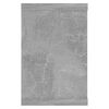 vidaXL Prateleiras parede forma de cubo 6pcs 60x15x23 cm cinza cimento