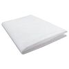 vidaXL Lona tecelagem estilo gaze 140 g/m&sup2; 8x10 m branco