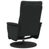 vidaXL Cadeira de Massagem Recliner Preto 71 x 90 x 105 cm