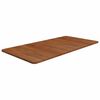 vidaXL Bancada p/ WC 100x50x1,5 cm madeira tratada castanho-escuro